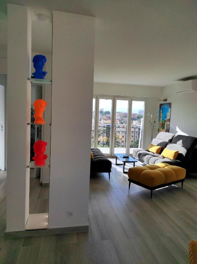 Rooftop Condo Ramses Antibes Extérieur photo
