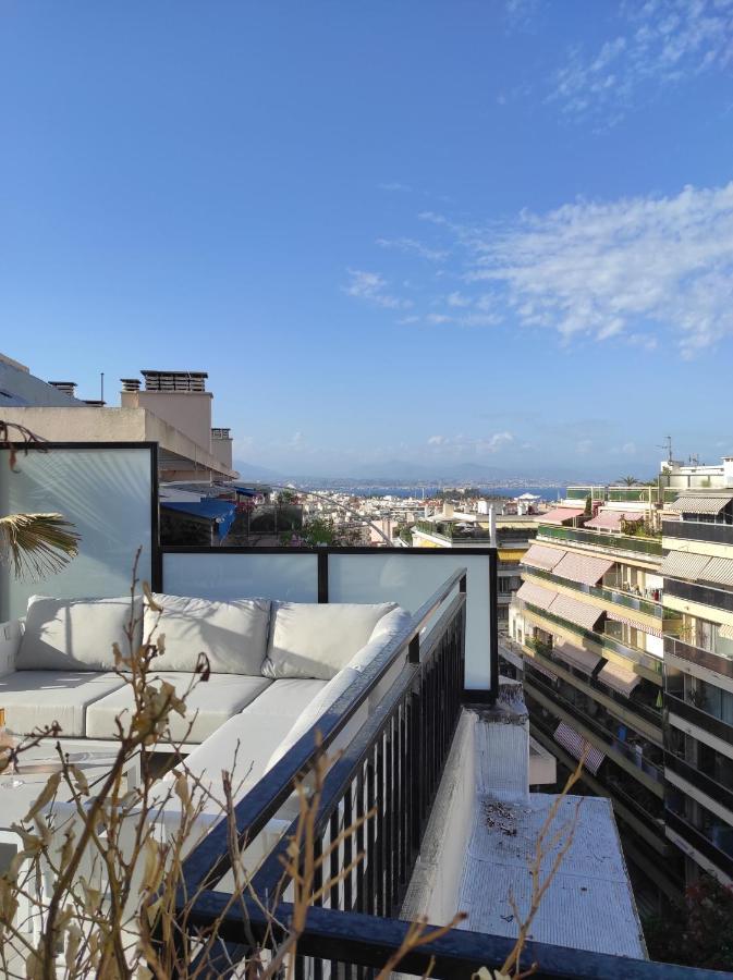 Rooftop Condo Ramses Antibes Extérieur photo