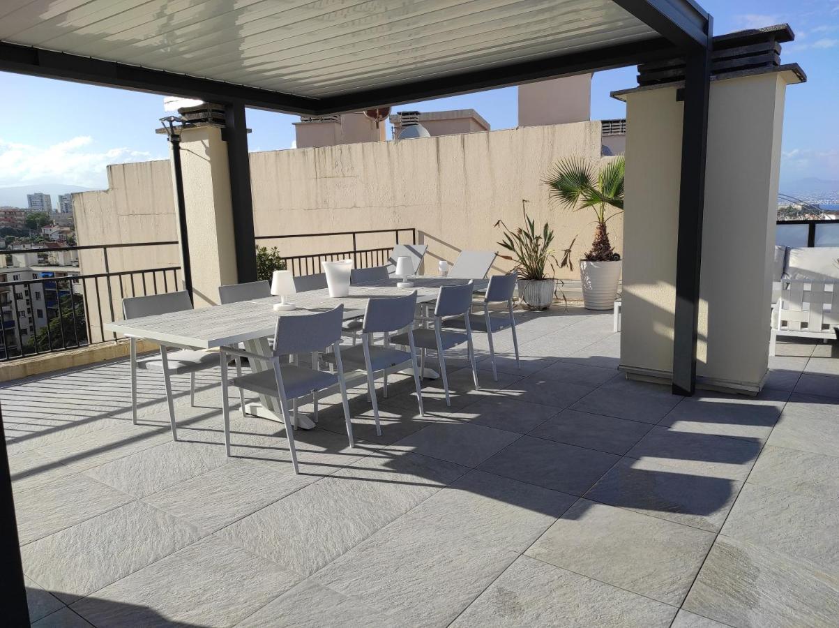 Rooftop Condo Ramses Antibes Extérieur photo